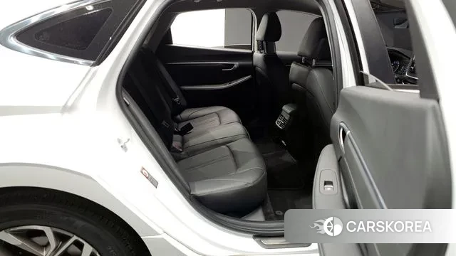 Hyundai Sonata (DN8) 2021 Белый из Кореи, фото 3