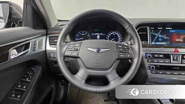 Genesis G80 2020 Серый из Кореи, фото 3