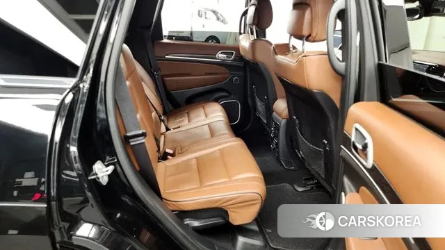 Jeep Grand Cherokee 2021 Черный из Кореи, фото 3