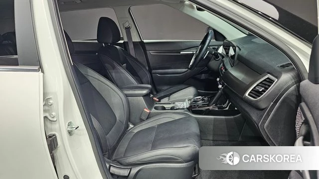 Kia The New Seltos 2023 Белый из Кореи, фото 3