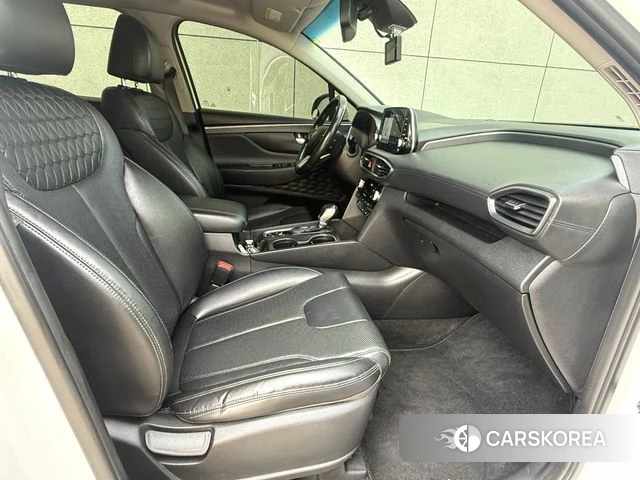 Hyundai Santa Fe TM 2018 Белый из Кореи, фото 3