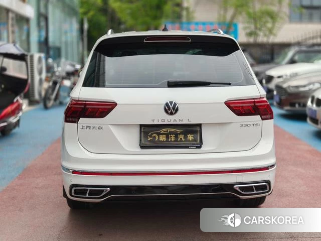 Volkswagen Tiguan L 2022 Белый из Китая, фото 3