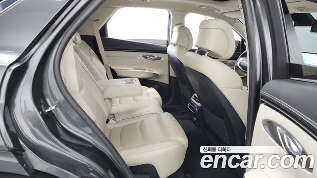 Genesis GV70 2021 Серый из Кореи, фото 3