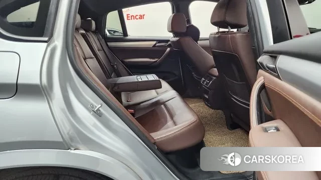 BMW X4 (F26) 2018 Серебряный из Кореи, фото 3