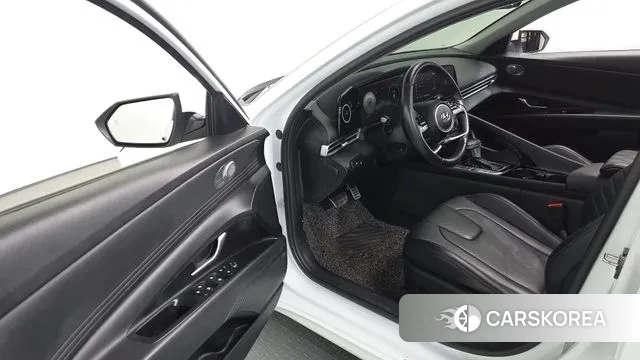 Hyundai Avante (CN7) 2021 Белый из Кореи, фото 3