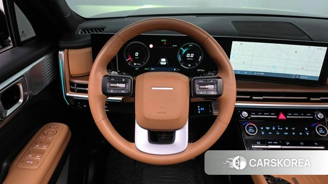 Hyundai Santa Fe (MX5) 2024 Черный из Кореи, фото 3