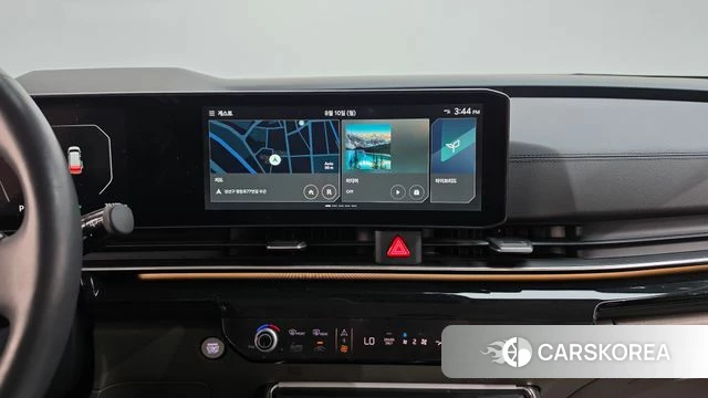 Kia The New Carnival 4th Generation 2024 Белый из Кореи, фото 3