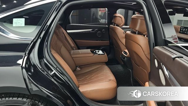 Genesis G80 (RG3) 2022 Черный из Кореи, фото 3