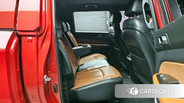 Ssangyong Rexton Sports 2020 Красный из Кореи, фото 3