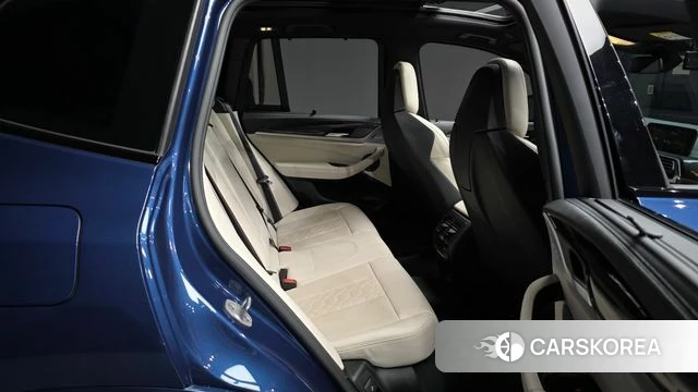 BMW X3M (G01) 2021 Синий из Кореи, фото 3