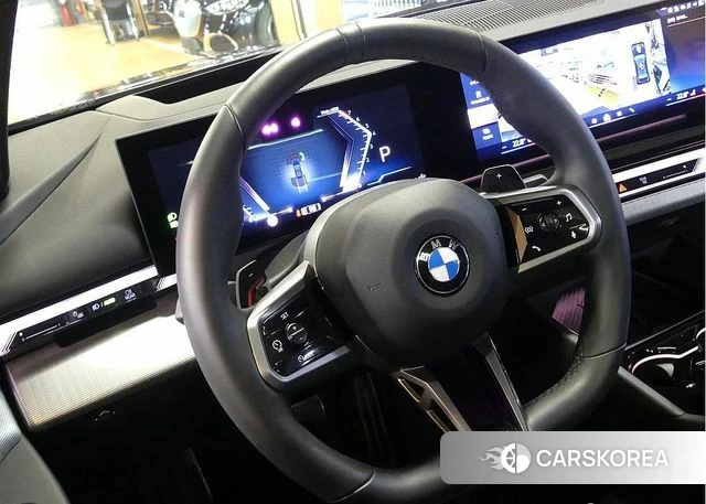 BMW 5 Series (G60) 2024 Синий из Кореи, фото 3