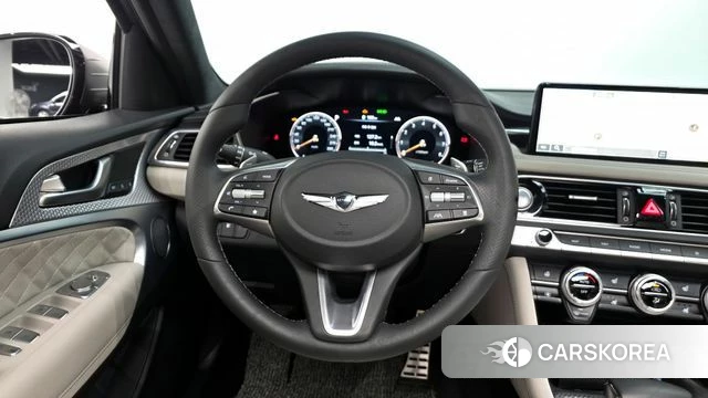 Genesis The New G70 2023 Серый из Кореи, фото 3