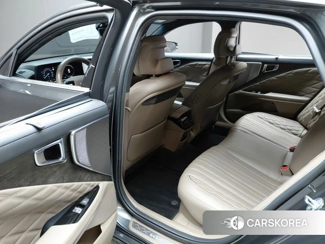 Kia K8 Hybrid 2022 Серый из Кореи, фото 3