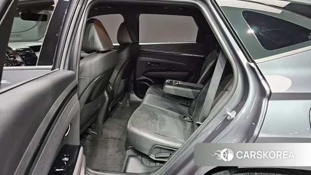 Hyundai Tucson (NX4) 2022 Серый из Кореи, фото 3