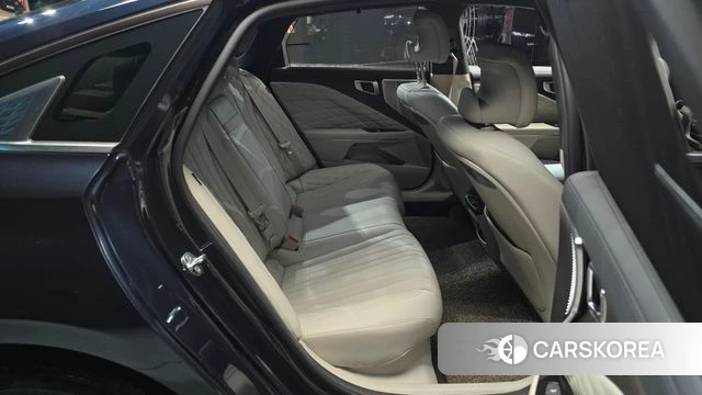 Kia K8 Hybrid 2021 Синий из Кореи, фото 3