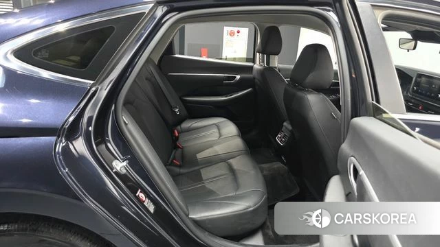 Hyundai Sonata (DN8) 2021 Синий из Кореи, фото 3