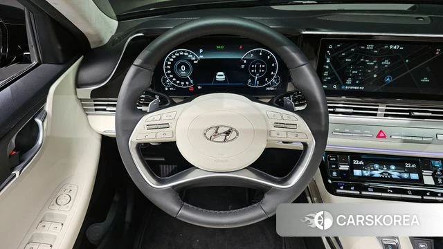 Hyundai The New Grandeur IG 2022 Черный из Кореи, фото 3