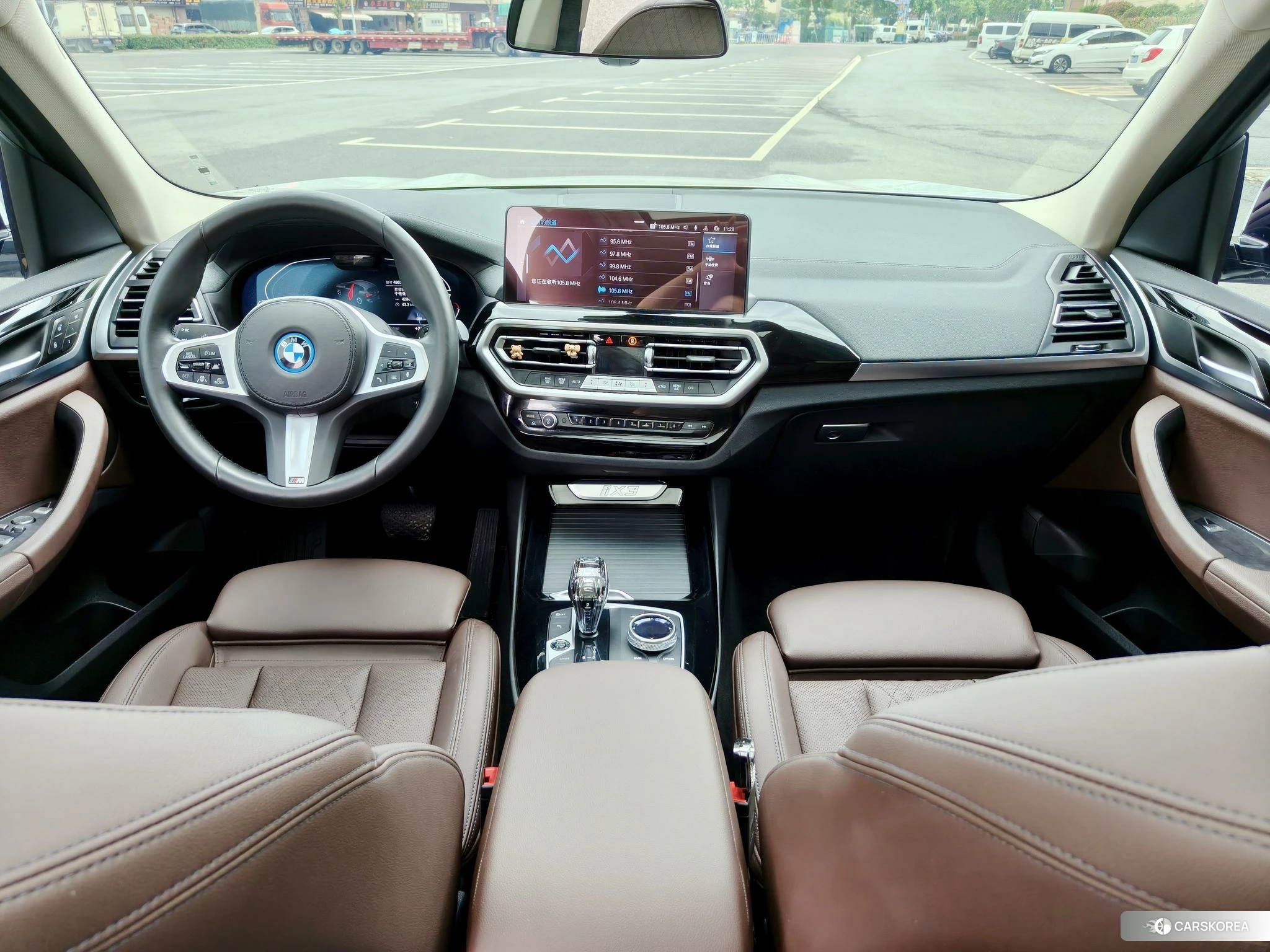 BMW iX3 2021 Белый из Китая, фото 3