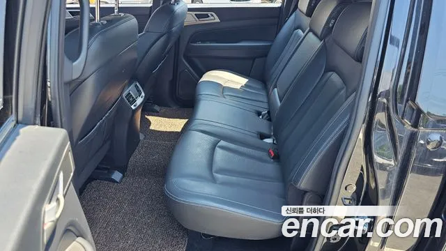 Ssangyong Rexton Sports Cannes 2019 Черный из Кореи, фото 3