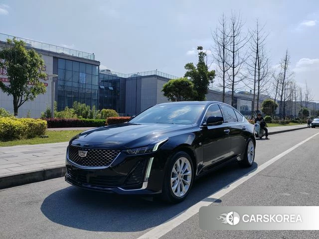 Cadillac CT5 2023 Черный из Китая, фото 3