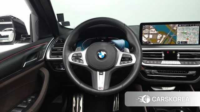 BMW X4 (G02) 2022 Белый из Кореи, фото 3