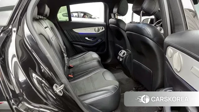 Mercedes-Benz GLC-Class X253 2021 Черный из Кореи, фото 3