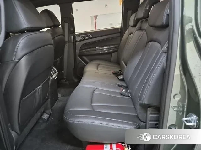 Ssangyong Musso Sports Cannes 2nd generation 2025 Серый из Кореи, фото 3