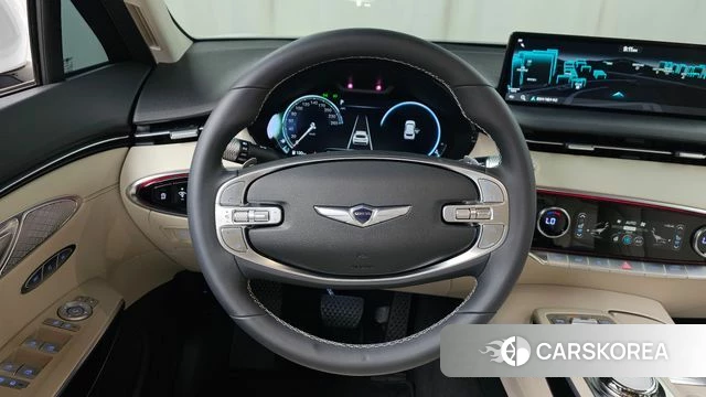 Genesis GV70 2023 Белый из Кореи, фото 3
