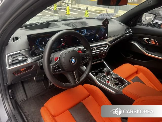 BMW M3 2023 Серебристо-серый из Китая, фото 3