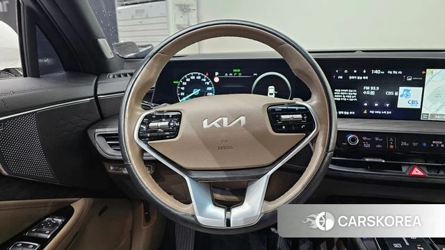 Kia K8 Hybrid 2022 Белый из Кореи, фото 3