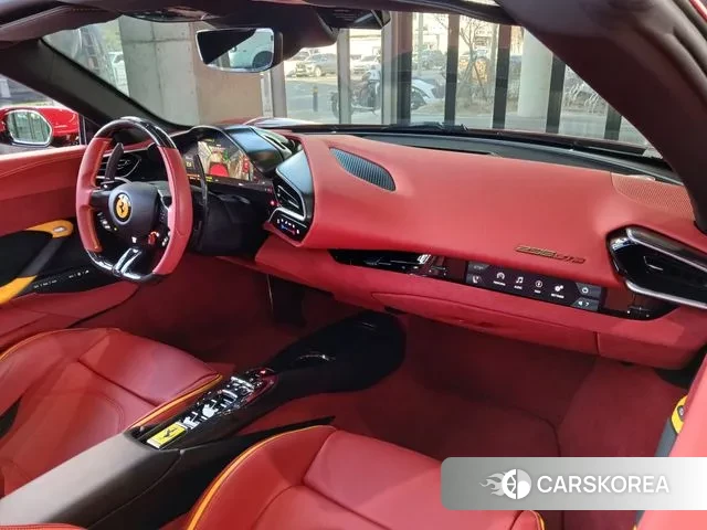 Ferrari 296 GTS 2024 Красный из Кореи, фото 3