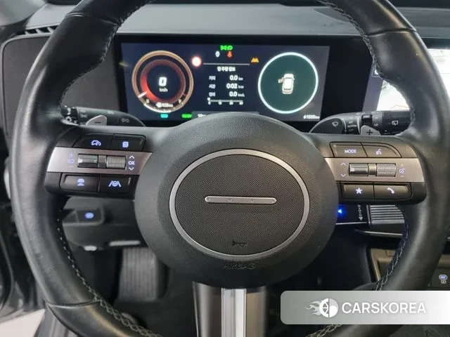 Hyundai Kona Hybrid (SX2) 2023 Серый из Кореи, фото 3