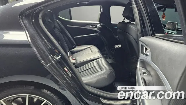 Genesis G70 2018 Черный из Кореи, фото 3