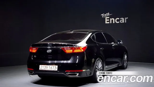 Kia Come New K7 2019 Черный из Кореи, фото 3