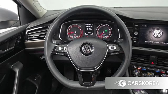 Volkswagen 7th Generation of Jetta 2020 Серебристо-серый из Кореи, фото 3