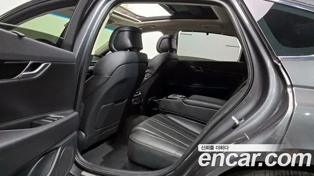 Genesis G80 (RG3) 2021 Серый из Кореи, фото 3