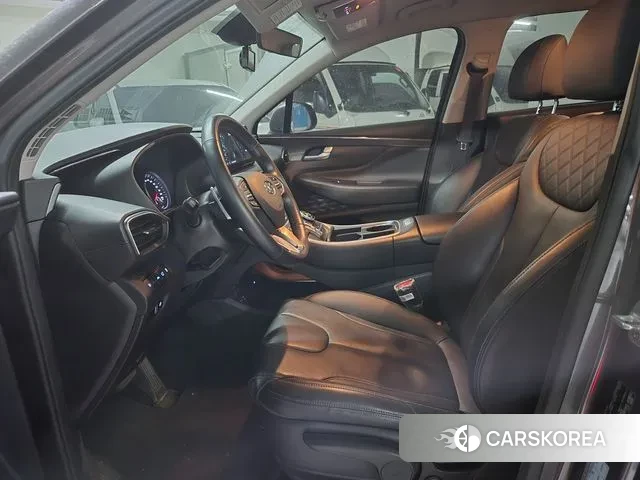 Hyundai The New Santa Fe 2021 Серый из Кореи, фото 3