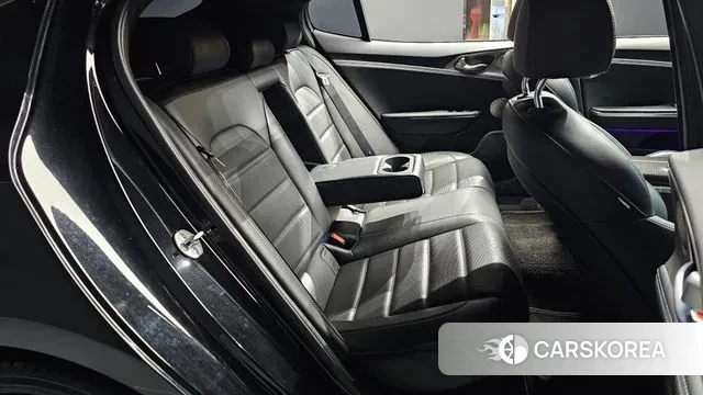 Kia Stinger 2018 Черный из Кореи, фото 3