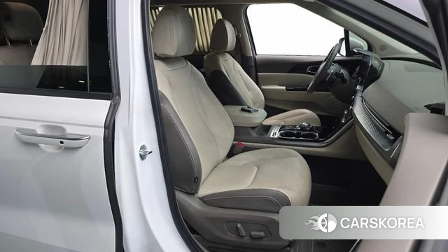 Kia Carnival 4th generation 2022 Белый из Кореи, фото 3