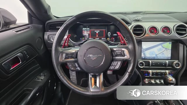 Ford Mustang 2020 Черный из Кореи, фото 3
