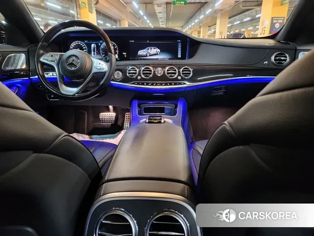 Mercedes-Benz S-Class W222 2020 Черный из Кореи, фото 3