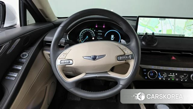 Genesis G80 (RG3) 2021 Белый из Кореи, фото 3