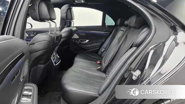 Mercedes-Benz S-Class W222 2019 Черный из Кореи, фото 3