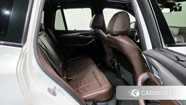 BMW X3 (G01) 2021 Белый из Кореи, фото 3