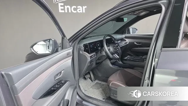 Hyundai The New Tucson Hybrid (NX4) 2025 Серый из Кореи, фото 3