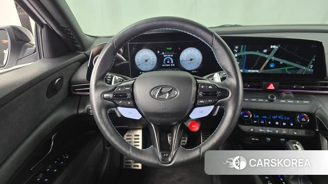 Hyundai Avante (CN7) 2022 Белый из Кореи, фото 3