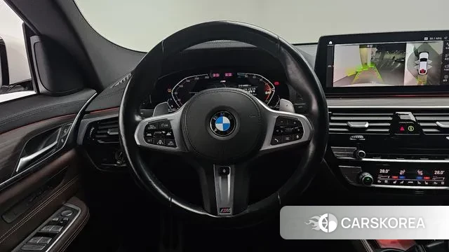 BMW 6 Series GT (G32) 2021 Белый из Кореи, фото 3