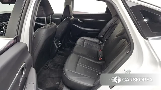 Hyundai Sonata (DN8) 2020 Белый из Кореи, фото 3