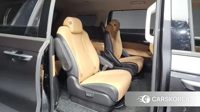 Kia Carnival 4th generation 2020 Серый из Кореи, фото 3