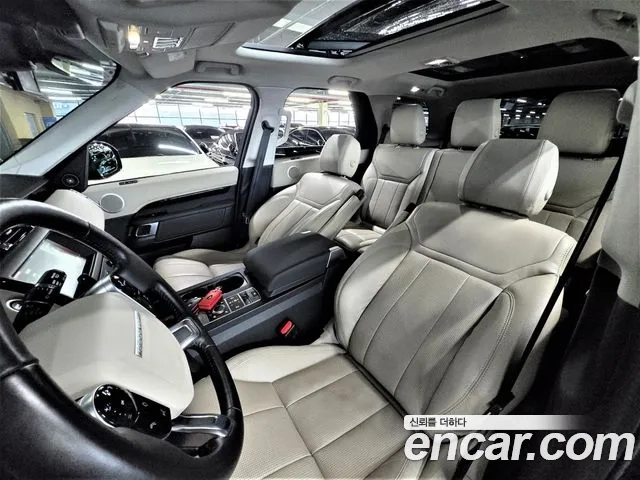 Land Rover Discovery 5 2020 Черный из Кореи, фото 3